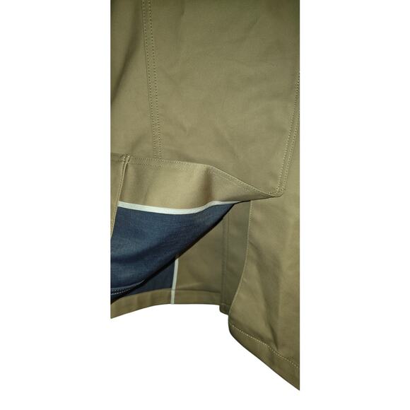 Express Women’s XS Très Petit (TP) Tan Khaki Trench Coat - Picture 6 of 9